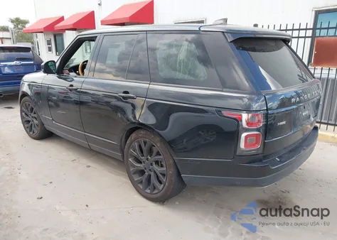 2019 Land Rover Range Rover 3.0L V6 Supercharged Hse из США, поврежденный, VIN SALGS2SV7KA516410